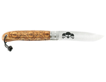 Coltello Pieghevole Skull Focus : Precisione ed Eleganza Unica