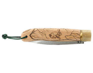 Klappmesser D&eacute;cal&eacute; Jagdserie - Focus Hase - 11197 - Khurts.com 2