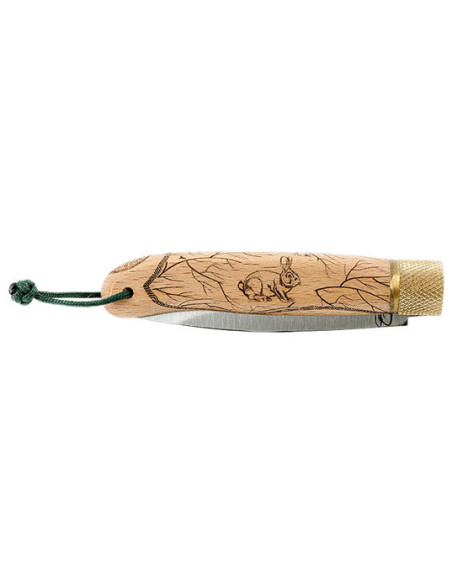 Klappmesser D&eacute;cal&eacute; Jagdserie - Focus Hase - 11198 - Khurts.com