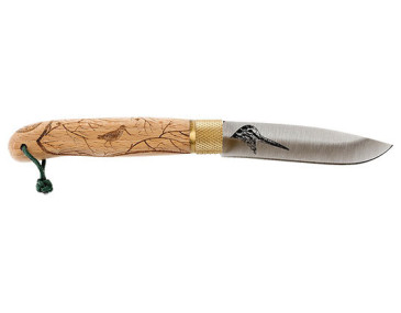 Klappmesser D&eacute;cal&eacute; Jagdserie - Focus Waldschnepfe - 11202 - Khurts.com