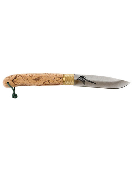 Klappmesser D&eacute;cal&eacute; Jagdserie - Focus Waldschnepfe - 11202 - Khurts.com