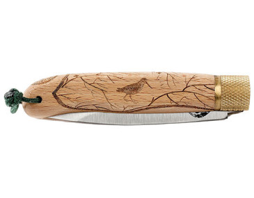 Klappmesser D&eacute;cal&eacute; Jagdserie - Focus Waldschnepfe - 11202 - Khurts.com 2