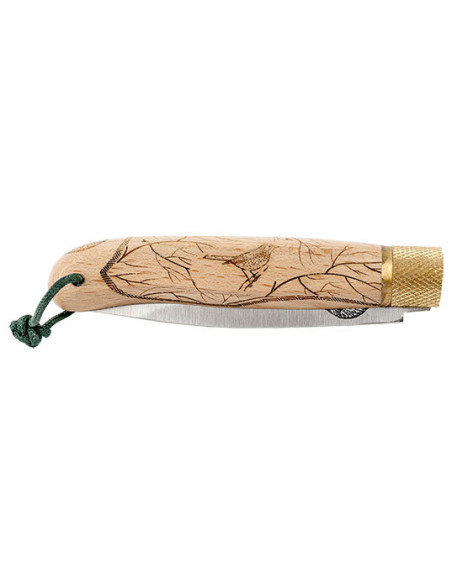 Couteau pliant D&eacute;cal&eacute; S&eacute;rie Chasse - Focus Grive - 11205 - Khurts.com