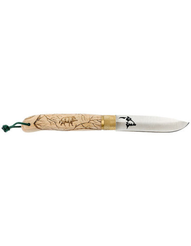 Klappmesser D&eacute;cal&eacute; Jagdserie - Focus Wildschwein - 11206 - Khurts.com
