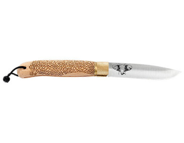 Coltello Pieghevole Elegante e Durevole - Serie Sauvage Elementare