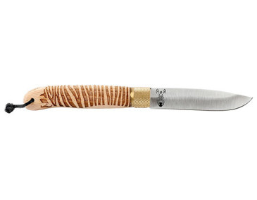 Coltello Pieghevole Selvaggio Zebra: Precisione ed Eleganza Unica