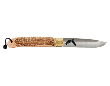 Klappmesser D&eacute;cal&eacute; S&eacute;rie Sauvage - Focus Tortue - 11211 - Khurts.com
