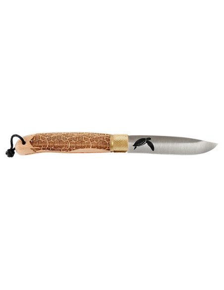 Coltello Pieghevole Selvaggio: Precisione e Durata all'Aperto
