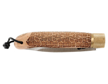 Klappmesser D&eacute;cal&eacute; S&eacute;rie Sauvage - Focus Tortue - 11211 - Khurts.com 2