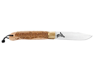 Klappmesser D&eacute;cal&eacute; S&eacute;rie Sauvage - Focus Girafe - 11213 - Khurts.com
