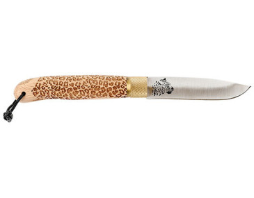 Coltello Pieghevole Leopardo : Precisione ed Eleganza Quotidiana