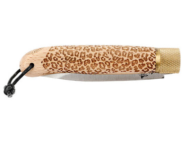 Coltello Pieghevole Leopardo : Precisione ed Eleganza Quotidiana 2