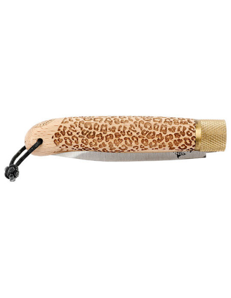 Coltello Pieghevole Leopardo : Precisione ed Eleganza Quotidiana