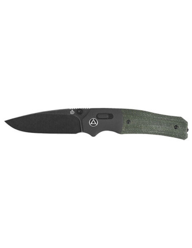 Klappmesser QSP Vault Vert schwarze Klinge - 11217 - Khurts.com