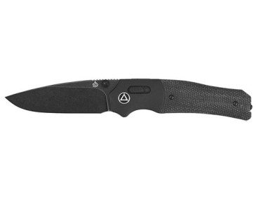 Klappmesser QSP Vault Noir schwarze Klinge - 11218 - Khurts.com