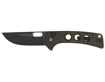 Klappmesser QSP Unicorn Marron schwarze Klinge - 11220 - Khurts.com