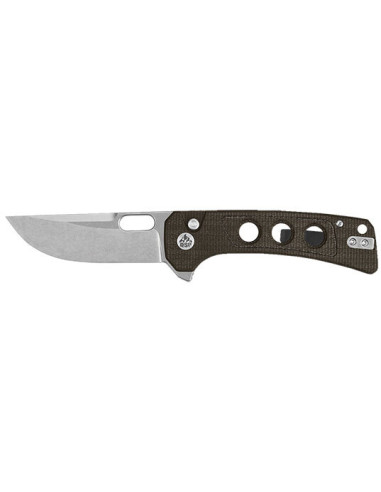 Navaja Plegable QSP Unicorn Marr&oacute;n: Elegancia y Precisi&oacute;n Duradera