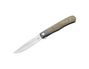 Boker Plus Trapper Uno Knife: Daily Elegance and Precision