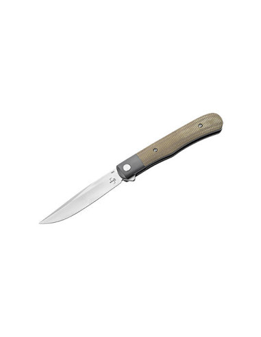 Boker Plus Trapper Uno Knife: Daily Elegance and Precision