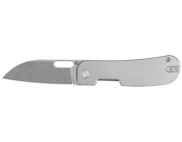 Coltello Pieghevole QSP Titanio: Precisione ed Eleganza Quotidiana