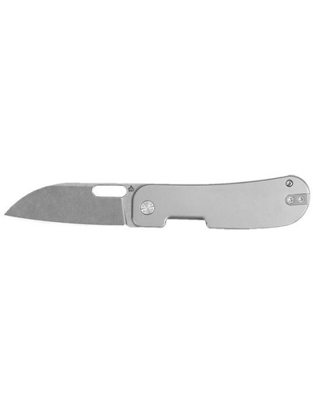 Cuchillo Plegable QSP Titanio : Precisi&oacute;n y Elegancia en el D&iacute;a a D&iacute;a
