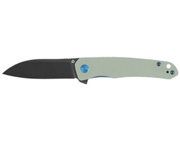 Klappmesser QSP Otter Jade schwarze Klinge - 11260 - Khurts.com