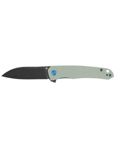Klappmesser QSP Otter Jade schwarze Klinge - 11260 - Khurts.com