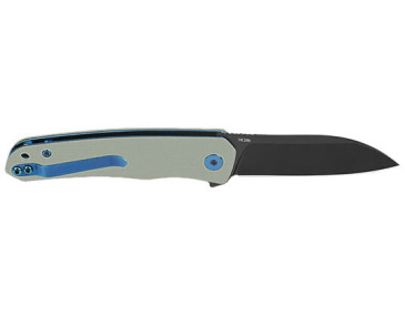 Klappmesser QSP Otter Jade schwarze Klinge - 11260 - Khurts.com 2