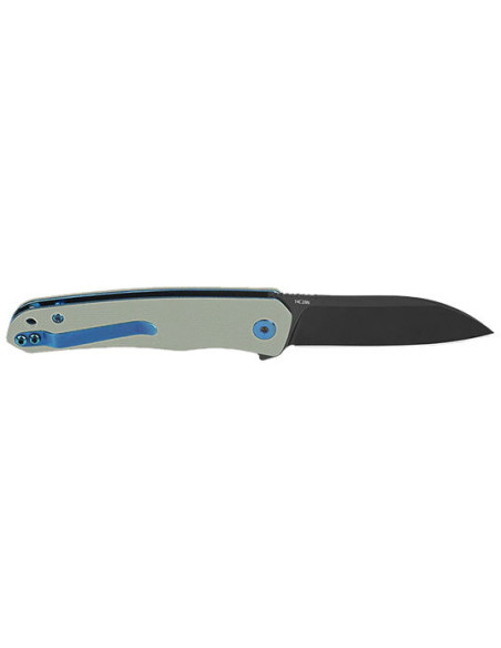 Coltello Pieghevole QSP Otter Jade: Eleganza e Sicurezza nel Quotidiano