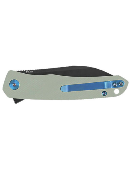 Klappmesser QSP Otter Jade schwarze Klinge - 11262 - Khurts.com