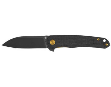 Klappmesser QSP Otter Schwarz schwarze Klinge - 11263 - Khurts.com