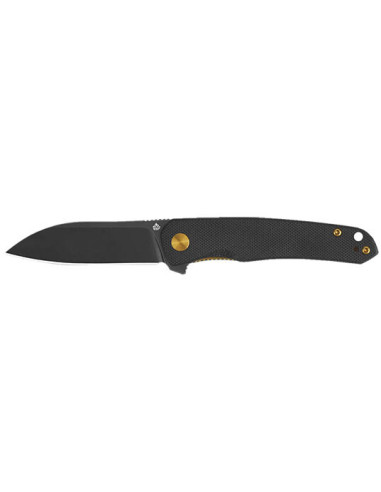 Klappmesser QSP Otter Schwarz schwarze Klinge - 11263 - Khurts.com