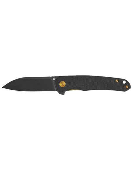 Navaja Plegable QSP Otter Negro: Precisi&oacute;n y Seguridad &Oacute;ptimas