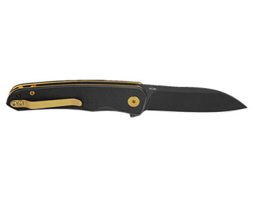 Klappmesser QSP Otter Schwarz schwarze Klinge - 11263 - Khurts.com 2