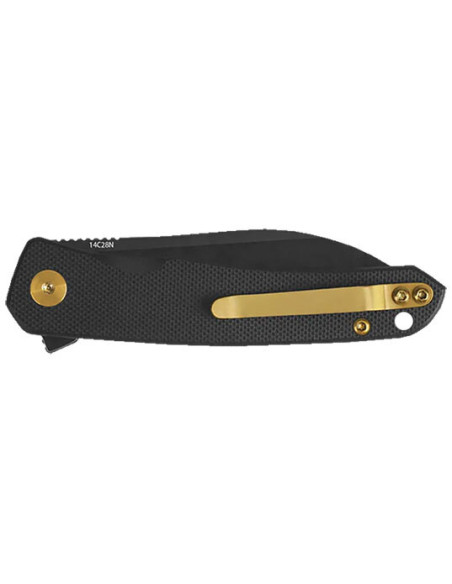 Klappmesser QSP Otter Schwarz schwarze Klinge - 11265 - Khurts.com
