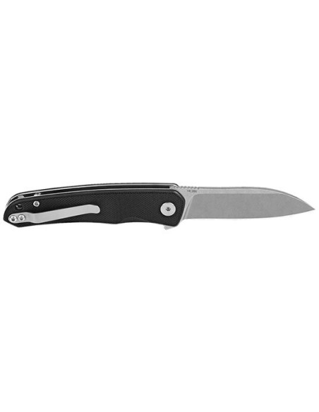 QSP Otter Black Folding Knife: Precision and Comfort in Hand