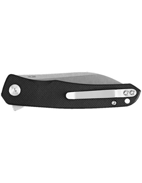 QSP Otter Black Folding Knife: Precision and Comfort in Hand