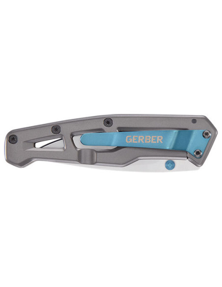 Gerber Paralite Blue Folding Knife: Daily Precision and Elegance