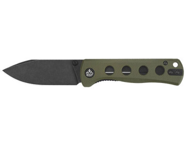 Klappmesser QSP Canary Olive Green - 11288 - Khurts.com