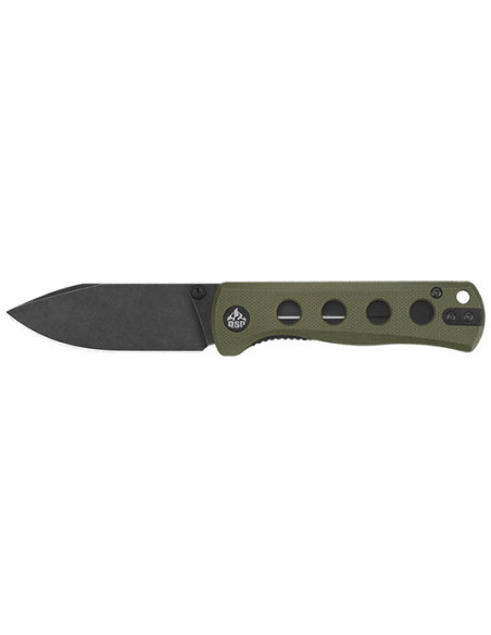 Couteau pliant QSP Canary Olive Green - 11288 - Khurts.com