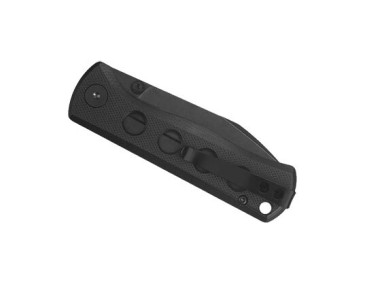 Coltello Pieghevole QSP Canary Black: Filo Durevole ed Eleganza 2