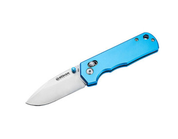 Couteau pliant Boker Magnum Rockstub Blue Elox - 11306 - Khurts.com