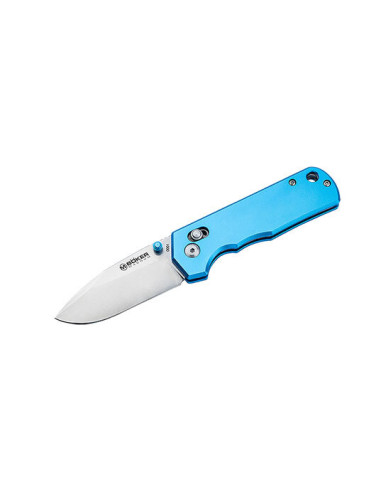 Coltello Pieghevole Boker Magnum: Eleganza Blu e Precisione Ineguagliabile