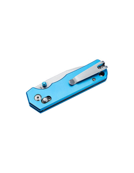 Boker Magnum Folding Knife: Blue Elegance and Unmatched Precision