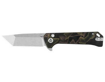 Coltello Pieghevole QSP Grebe T: Eleganza e Filo Durevole