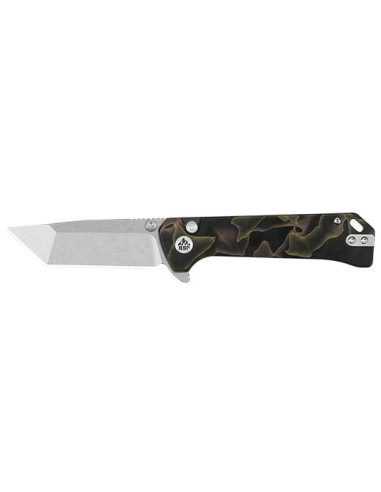 Navaja Plegable QSP Grebe T : Elegancia y Filo Duradero