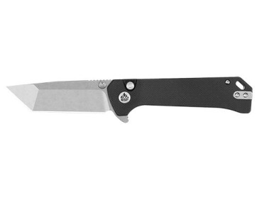 Coltello Pieghevole QSP Grebe T Nero: Precisione ed Eleganza Compatta
