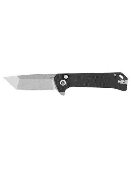 Coltello Pieghevole QSP Grebe T Nero: Precisione ed Eleganza Compatta