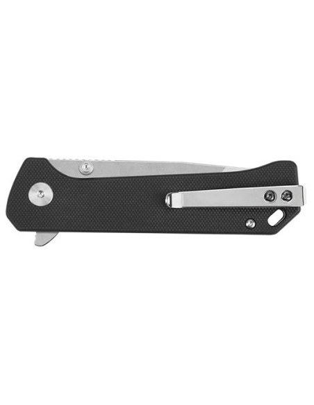 QSP Grebe T Black Folding Knife: Precision and Compact Elegance