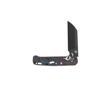 Coltello Pieghevole QSP Penguin: Precisione ed Eleganza in Fibra di Carbonio 2